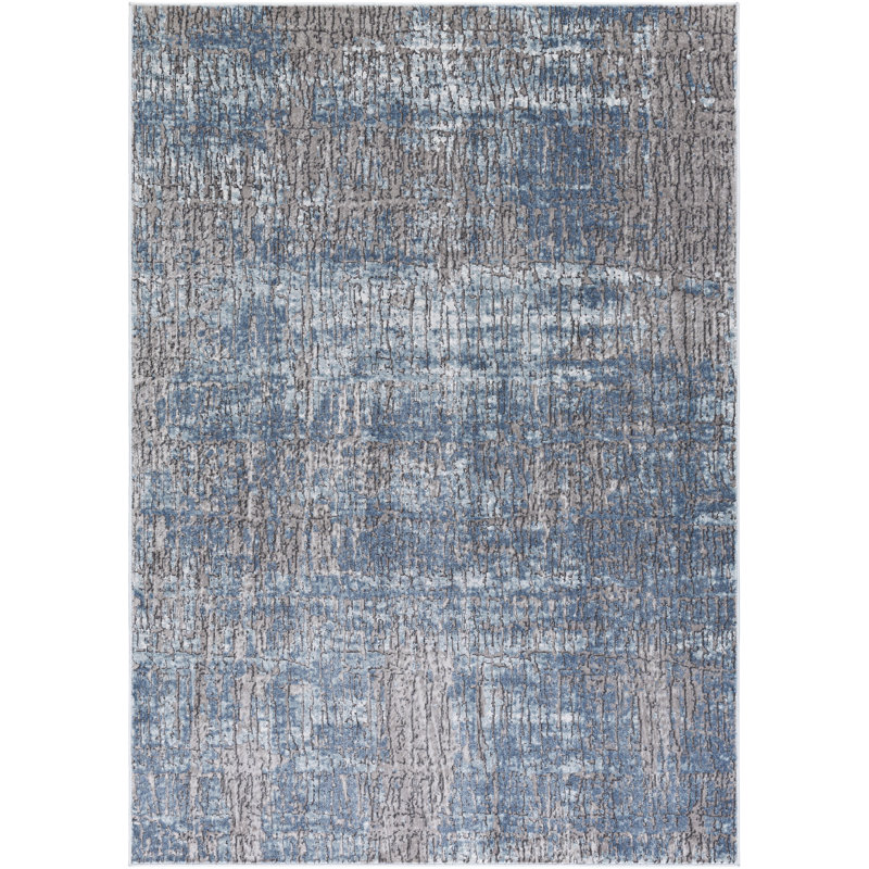 Abstract Indoor Rug, Rectangle 2' x 3'