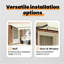 Brayden Studio 200 cm D Retractable Door / Window Awning-705629450-705629452