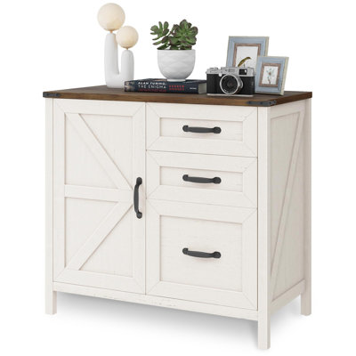 Lateral File Cabinet With 3 Drawers by Lark Manor