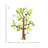 Kids Tree Dry Erase Wall Decal