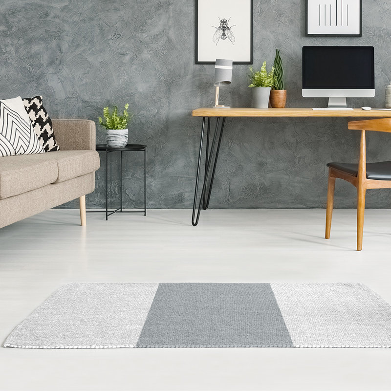 Striped Indoor Rug, Rectangle 5' x 7', Yes
