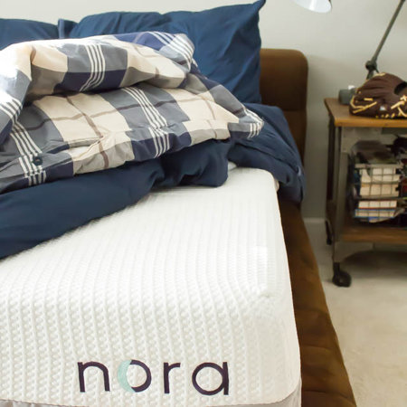 Nora mattress image from Brenna's blog