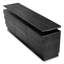Drawer Dresser Quintino Charcoal Gray Oak Veneer