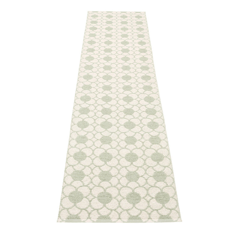 Rug ANYA Oregano 2.25 X 6.5 Ft, Runner 2'3" x 9'10", Misty Mint