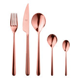 Linea 30 - Piece Stainless Steel Flatware Set - Service for 6