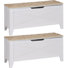 Pania 30" Wide Rectangle Storage Bench