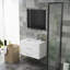 Meuble-lavabo mural brillant avec miroir-532883749-532883750-532883746