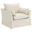 Chaise Shane avec 2 coussins