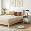 40cm W Manufactured Wood Bedside Table
