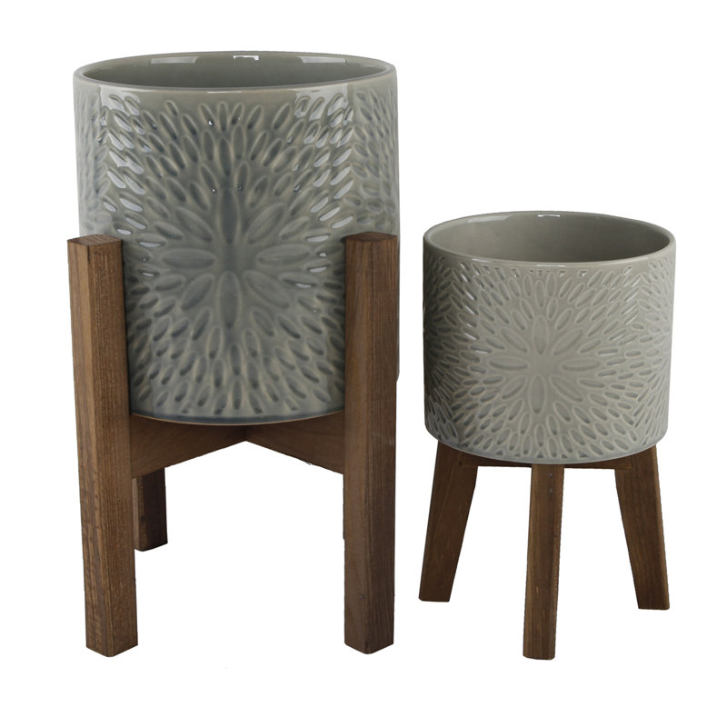 Kiana Ceramic Pot Planter