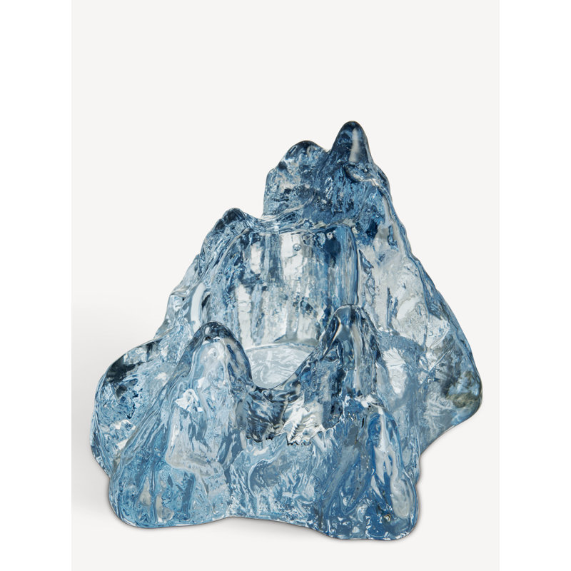 Votive Candle Holder, Blue