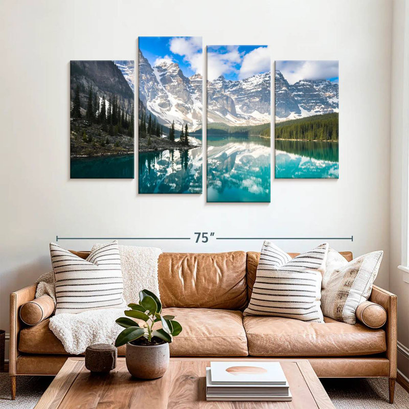 Alvord la beauté de Banff, H 42 po x l 68 po