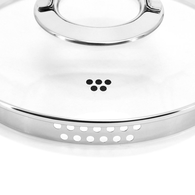 Cocotte en aluminium Korkmaz Galaski, 6,8 pte