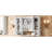 Bathroom Cabinet, 5 Adjustable Shelves, Hinges, Open Shelving, And Stylish Modern Storage With Shelving Fine Details