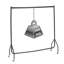 Heavy Duty Steel No Tools Required 180cm Wide Clothes Rail-110394322