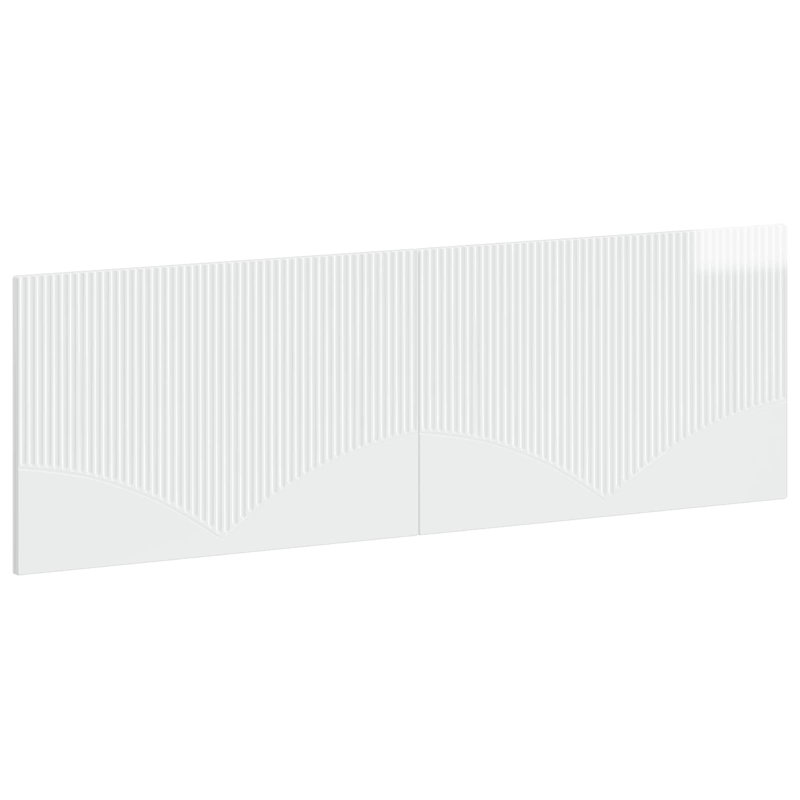 Headboard, High Gloss White