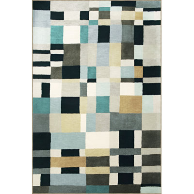 Tapis intérieur / extérieur en polypropylène tissé à la machine Seral