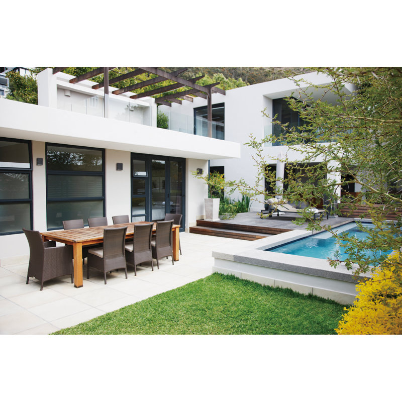 Aluminum LED Wall Light, Black, 4.75" H x 4.75" W x 4" D