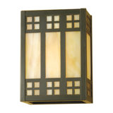 1 - Light Outdoor Bulkhead Light