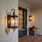 Copper Outdoor Wall Light with Beveled Clear Glass Bronze 18.5"H-1906708352-1906708414
