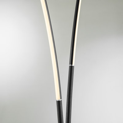 Bilbey 85'' LED Arched Floor Lamp