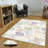 Premium 3D Digital Printed Carpet, 4.0 x 5.9 ft, 100% Polyester, Pile Height: 0.3 in, 650 g/m² | Antibacterial, Non-Slip Underside | Machine Washable, Ideal for Living Room, Bedroom, and Kids' Spaces-1435497589