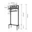 Iron Hose Holder