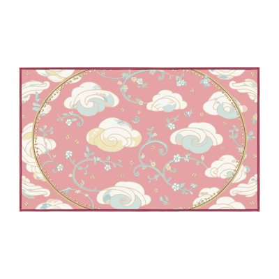 Isabelle & Max™ Sky Clouds Nursery Kids Rug