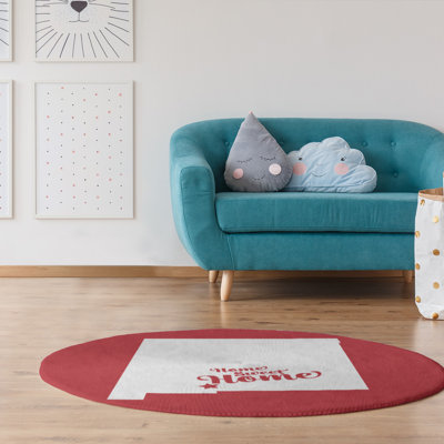 Tapis en poly-chenille en polyester home cruces