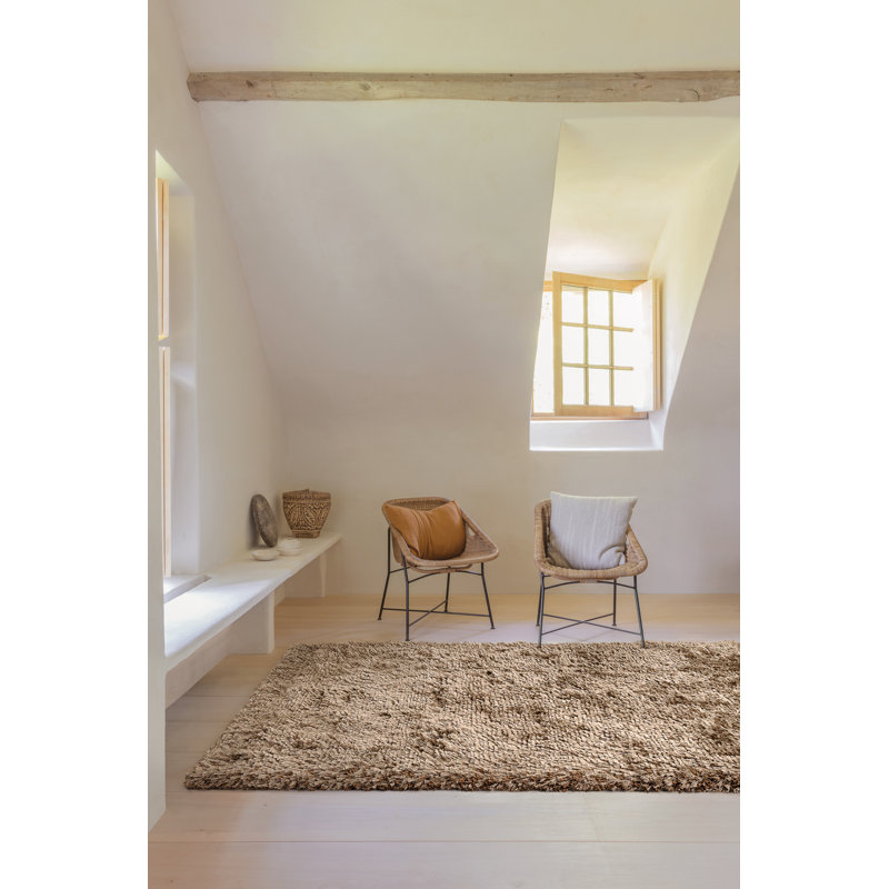 ADORE, Coffee, Rectangle 5'7" x 7'10"
