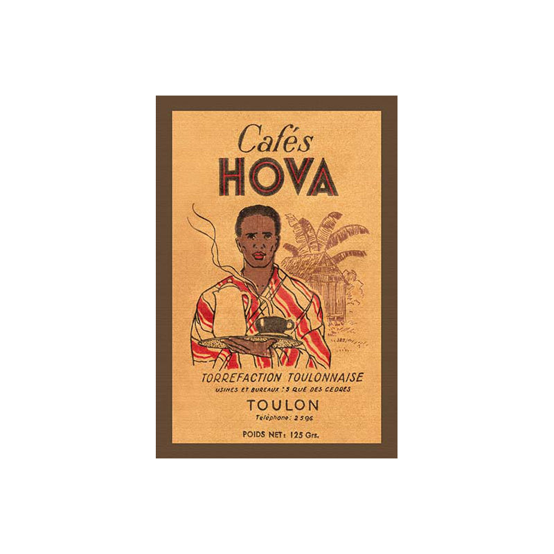 " Café's Hova ", 30" H x 20" W