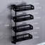 Haverstraw Wall Mounted Optional Stainless Steel Spice Rack with Adjustable Racks
