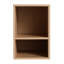Meuble-lavabo moderne avec lavabo de 40 po, portes à fermeture douce, châtaignier noir, conception murale, portes-933120839-933120842