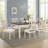 Waterproof Dining Chair Slipcovers-413931774