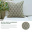 Coussin à motif de fleurs fabriqué à la main Fabividine-111113687-111113670