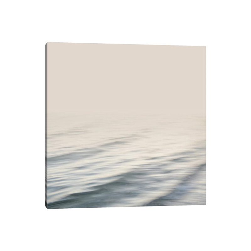 Silent Waterscape by Lena Weisbek - Wrapped Canvas Painting, 93.98 cm H x 93.98 cm W x 3.175 cm D