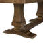 Ensemble de salle à manger à hauteur standard 7 pièces Silcox en cerisier et six chaises-761800079