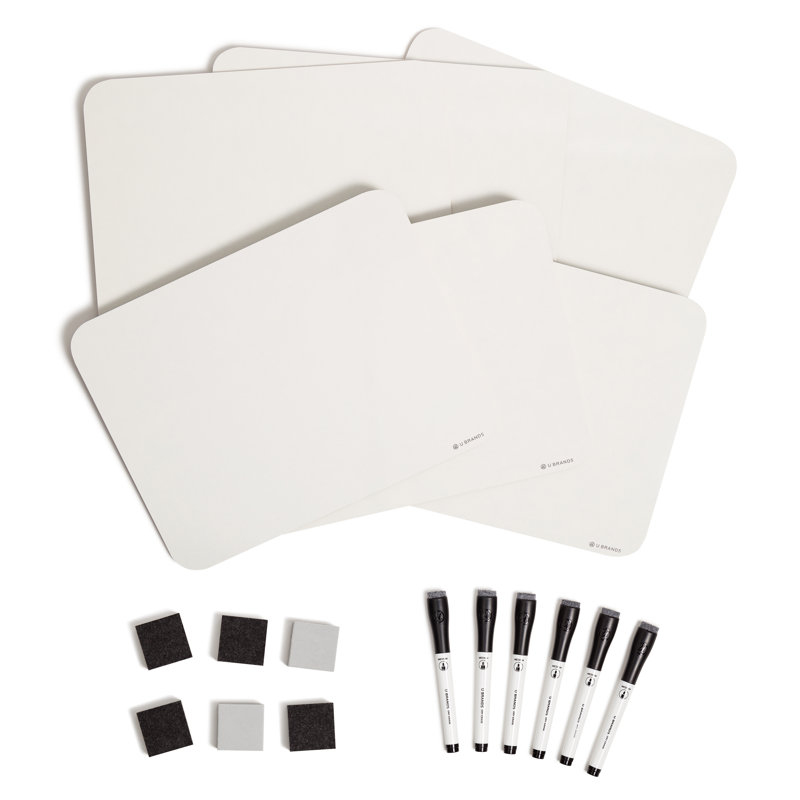 Lap Board Melamine Mini - Up To 2' Whiteboard