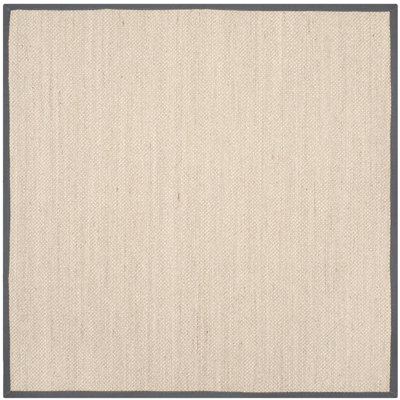Torbin Sisal Marble/Dark Grey Area Rug