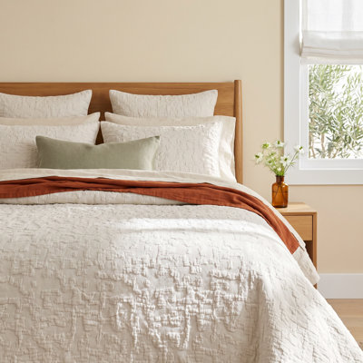 Bloomville Cotton Duvet Cover Set