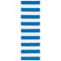 Bleu/Ivoire