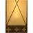 Byzantine Flush Mounted Sconce
