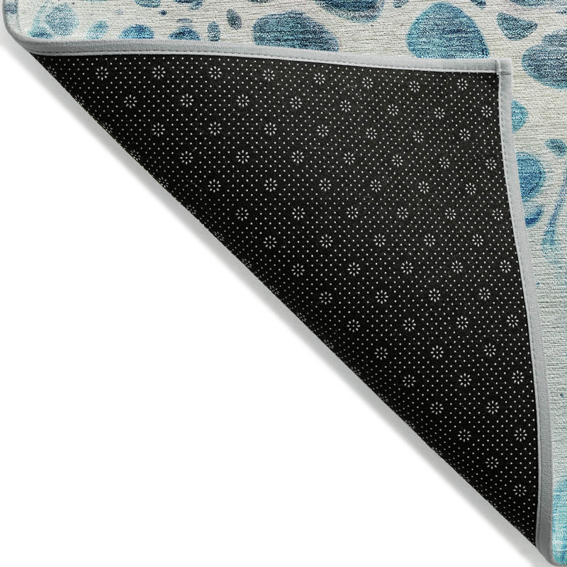 Tapis intérieur / extérieur Ayush, Rectangulaire 8 pi x 10 pi