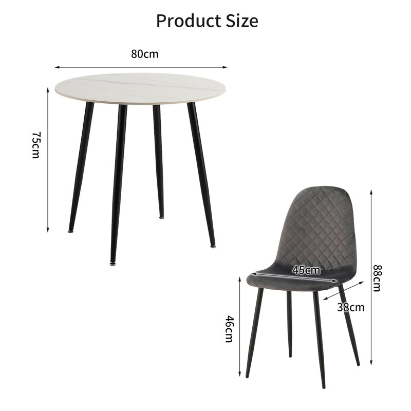 Richlandtown 2 - Person Dining Set