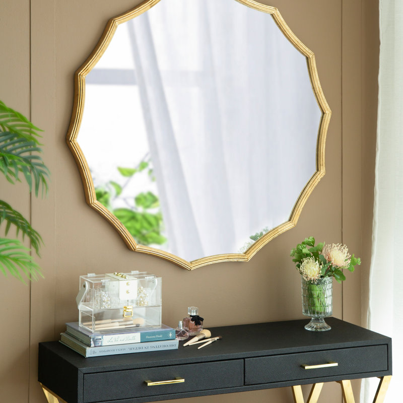 Miroir mural D40 "Sunburst