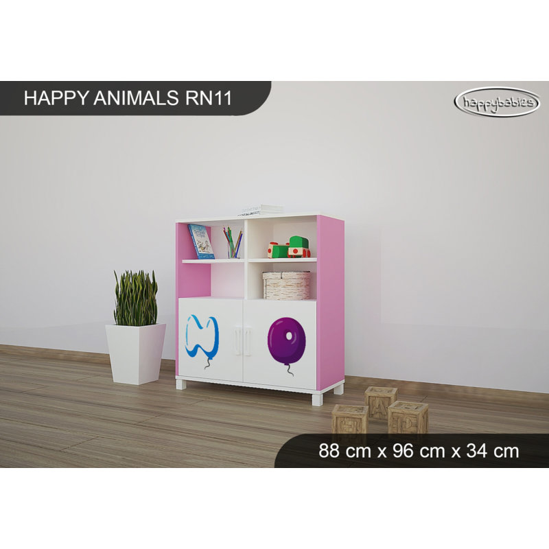 88cm W Kids Cube, Pink