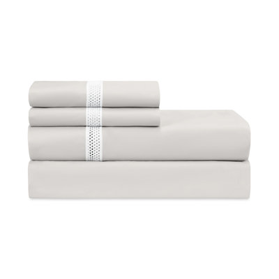 Ritz 500 Thread Count Egyptian-Quality Percale Cotton Sheet Set