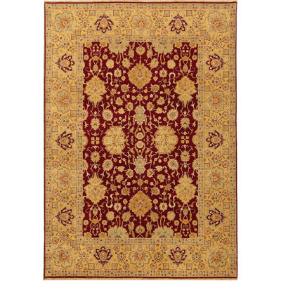 Bikaner Wool Oriental Area Rug
