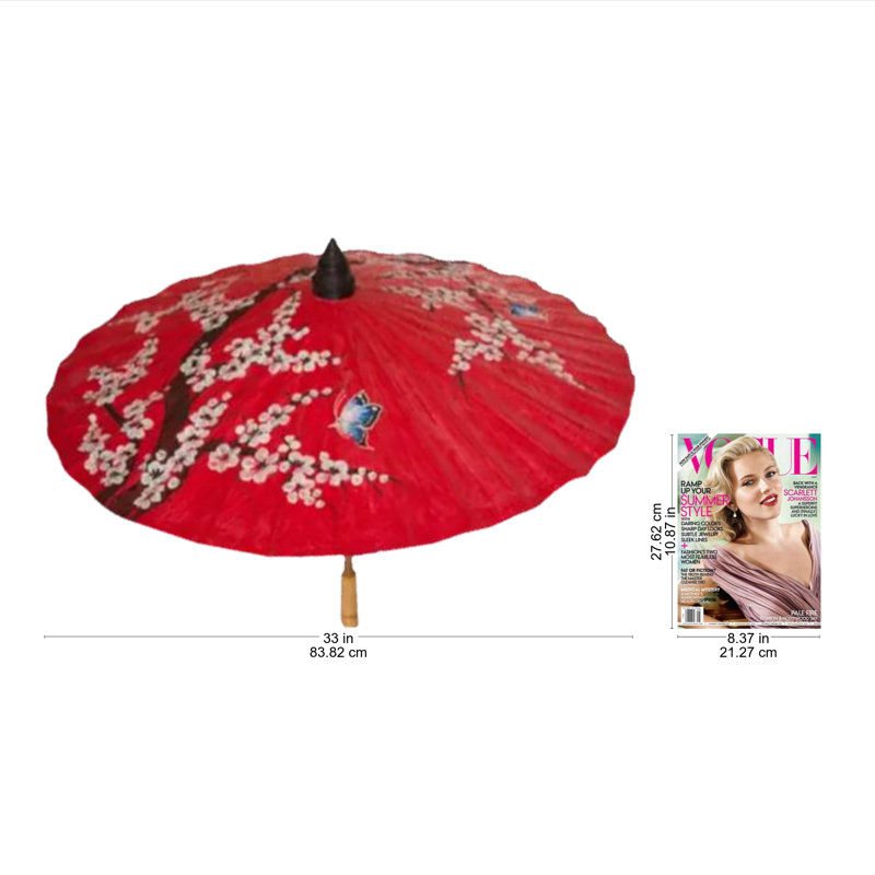 Parasol décoratif en papier Bastioni