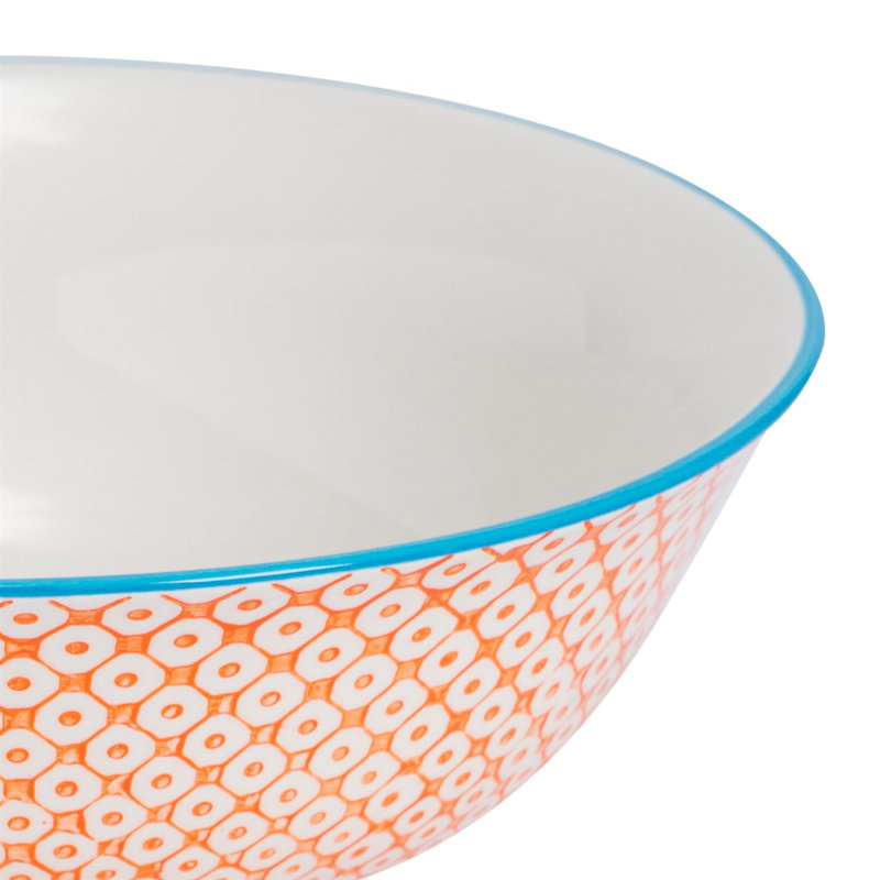 Nicola Spring Porcelain China Serving Bowl